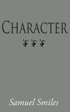portada Character, Large-Print Edition (en Inglés)