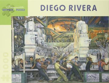 portada Diego Rivera: Detroit Industry 1,000-Piece Jigsaw Puzzle (in English)