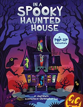 portada In a Spooky Haunted House: A Pop-Up Adventure (en Inglés)