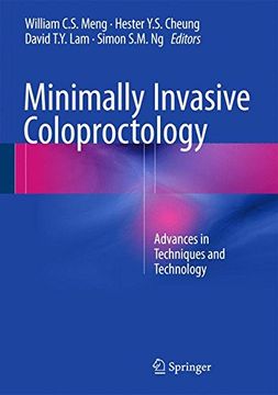 portada Minimally Invasive Coloproctology: Advances in Techniques and Technology