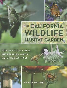 portada the california wildlife habitat garden (in English)