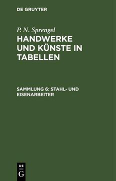 portada Stahl- und Eisenarbeiter (in German)