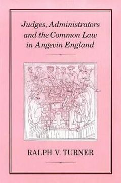 portada judges, administrators & common law (en Inglés)