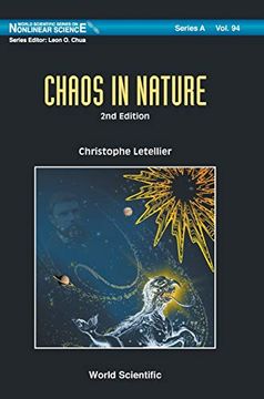 portada Chaos in Nature: 2nd Edition (World Scientific Series on Nonlinear Science Series a) (en Inglés)