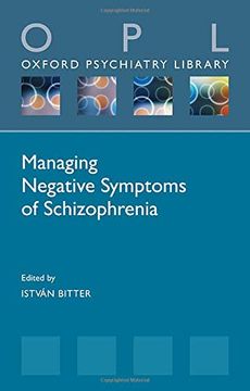 portada Managing Negative Symptoms of Schizophrenia (Oxford Psychiatry Library Series) (en Inglés)