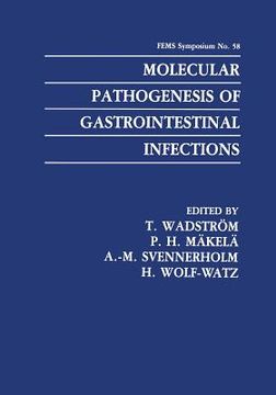 portada Molecular Pathogenesis of Gastrointestinal Infections (in English)