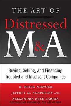 portada The art of Distressed m&a (Pb) (en Inglés)