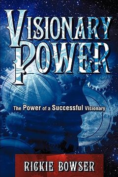 portada visionary power (en Inglés)