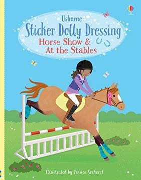 portada Sticker Dolly Dressing Horse Show and at the Stables (in English)