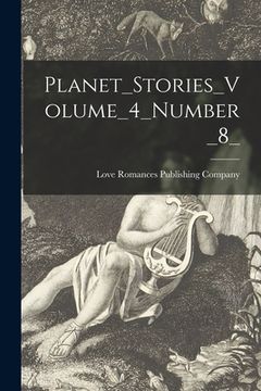 portada Planet_Stories_Volume_4_Number_8_