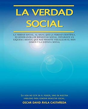 portada La Verdad Social: El Legado de Jesus Para el Desarrollo de la Humanidad (in Spanish)