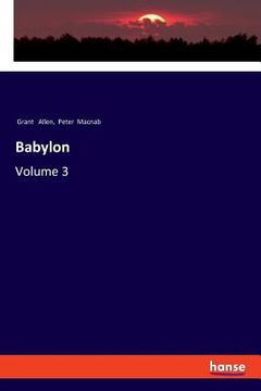 portada Babylon: Volume 3 (en Inglés)