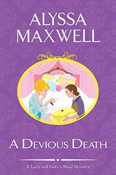 portada A Devious Death (a Lady and Lady's Maid Mystery) 