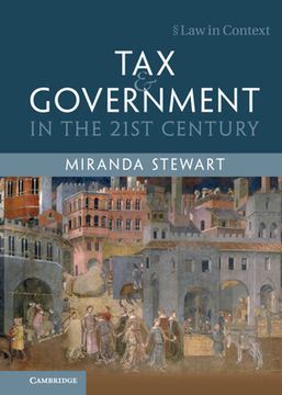 portada Tax and Government in the 21St Century (Law in Context) (en Inglés)