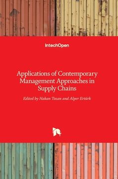 portada Applications of Contemporary Management Approaches in Supply Chains (en Inglés)
