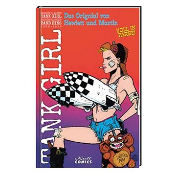 portada Tank Girl Colour Classics 1: 1988 - 1990