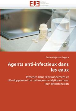 portada Agents Anti-Infectieux Dans Les Eaux