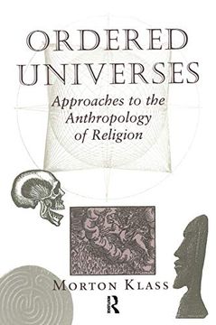 portada Ordered Universes: Approaches to the Anthropology of Religion (en Inglés)