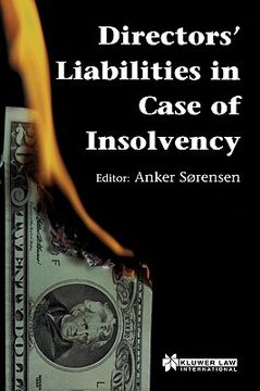 portada directors liability in case of insolvency (en Inglés)