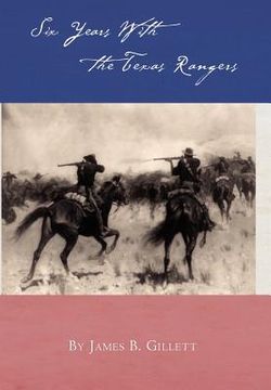 portada six years with the texas rangers (en Inglés)