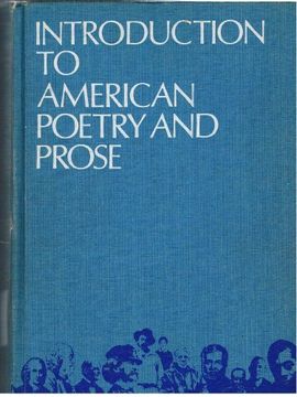 portada Introduction to American Poetry Prose 