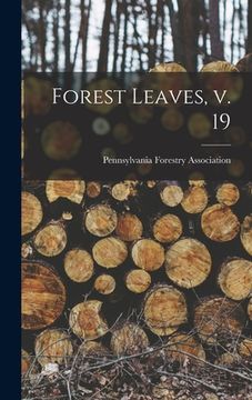 portada Forest Leaves, V. 19 (en Inglés)