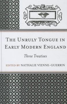 portada the unruly tongue in early modern england