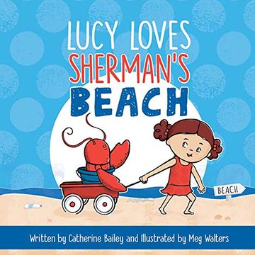 portada Lucy Loves Sherman's Beach (en Inglés)