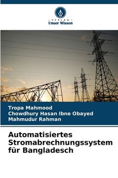 portada Automatisiertes Stromabrechnungssystem für Bangladesch (en Alemán)