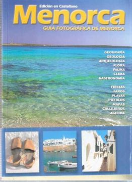 portada Guía Fotográfica de Menorca