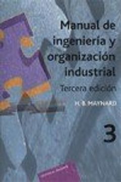 portada Manual de Ingeniería y Organización Industrial. T. 3.