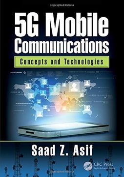 portada 5g Mobile Communications: Concepts and Technologies (en Inglés)