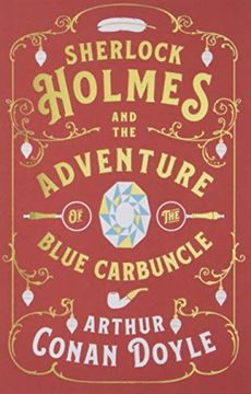 portada Sherlock Holmes and the Adventure of the Blue Carbuncle (en Inglés)