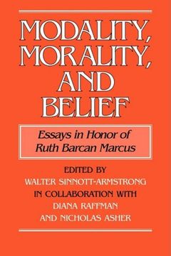 portada Modality, Morality and Belief: Essays in Honor of Ruth Barcan Marcus (in English)