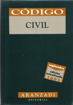 portada codigo civil 1993