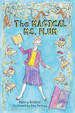 portada The Magical ms. Plum (in English)