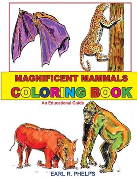 portada Magnificent Mammals Coloring Book (in English)