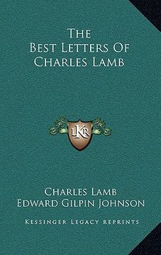 portada the best letters of charles lamb (en Inglés)