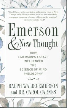 portada Emerson and new Thought: How Emerson'S Essays Influenced the Science of Mind Philosophy (in English)