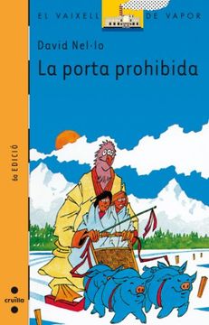 portada La porta prohibida (Barco de Vapor Naranja) (en Catalá)