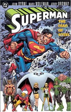 portada Superman the man of Steel tp vol 03 (en Inglés)