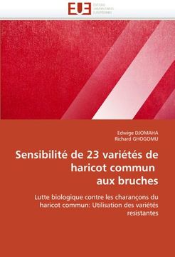 portada Sensibilite de 23 Varietes de Haricot Commun Aux Bruches