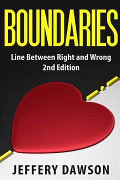 portada Boundaries: Line Between Right And Wrong (in English)