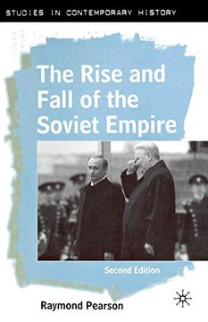 portada The Rise and Fall of the Soviet Empire (en Inglés)