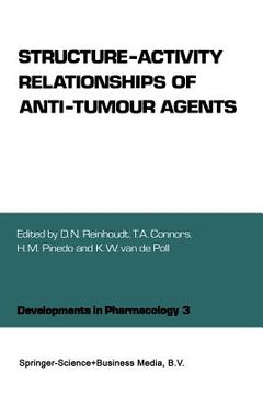 portada Structure-Activity Relationships of Anti-Tumour Agents (en Inglés)