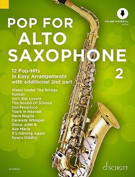 portada Pop for Alto Saxophone 2