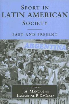 portada sport in latin american society: past and present (en Inglés)