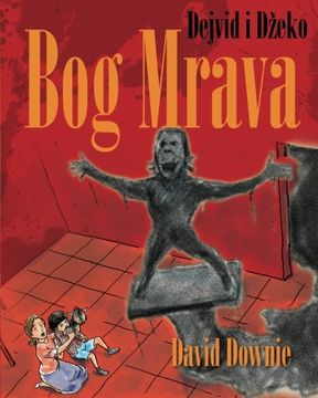 portada Dejvid I Džeko: Bog Mrava (Serbian Latin Edition) (Serbian Edition)