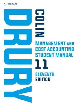 portada Management and Cost Accounting Student Manual (en Inglés)