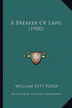 portada a breaker of laws (1900)